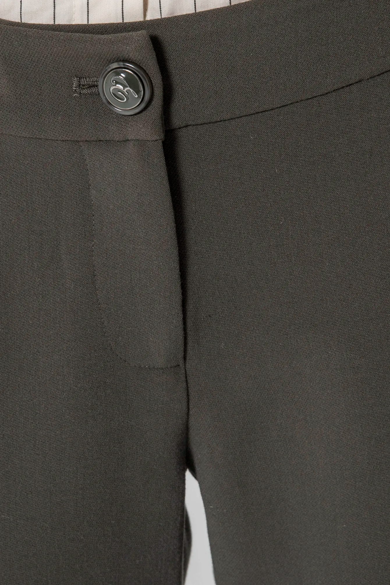 Pantalon cigarette kaki | Elora