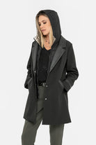 Parka 2 en 1 noir | Elora
