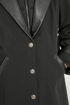 Parka 2 en 1 noir | Elora