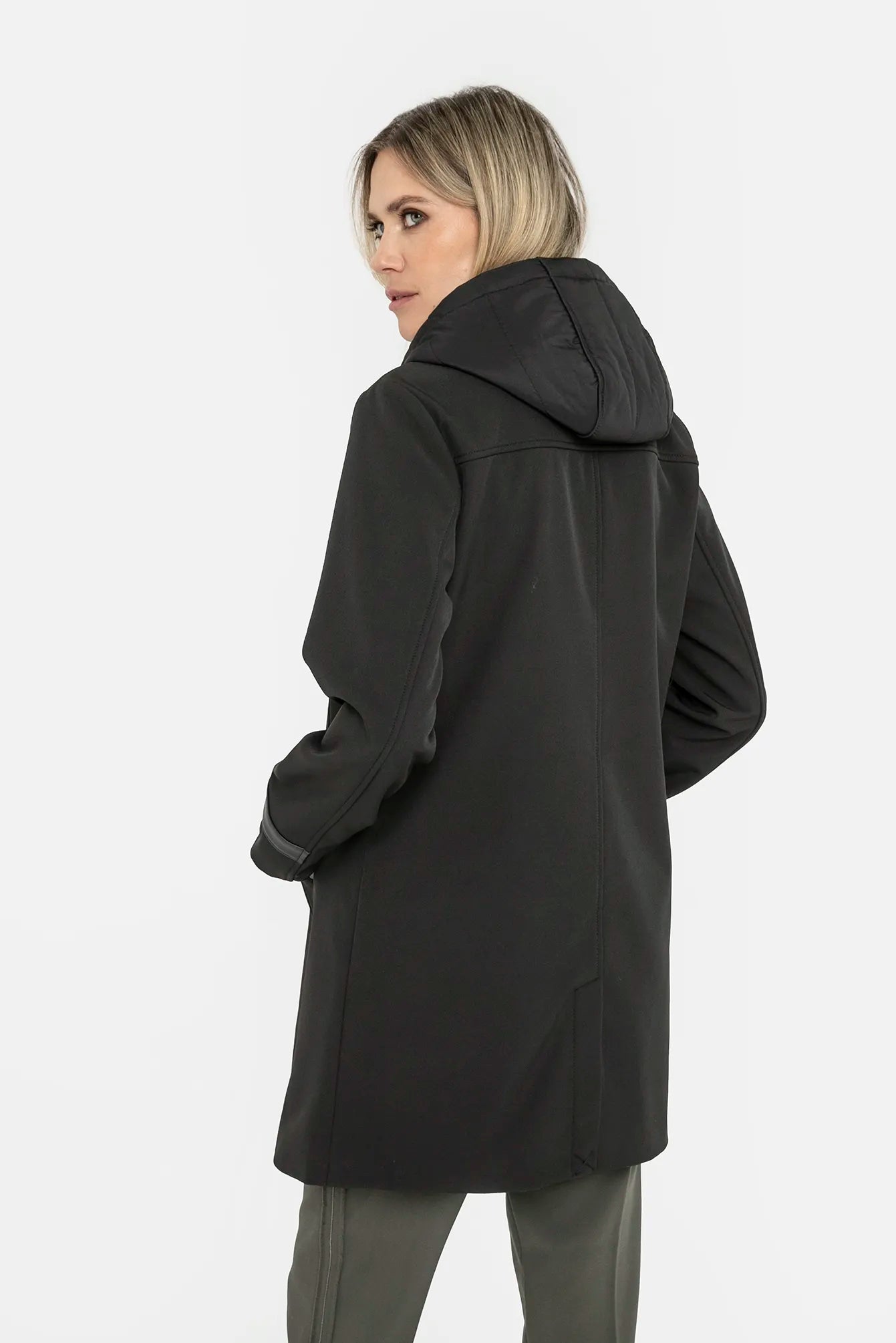 Parka 2 en 1 noir | Elora