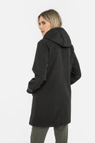 Parka 2 en 1 noir | Elora