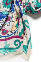 Chèche en voile imprimé floral | Elora