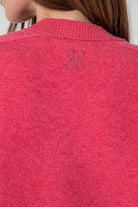 Pull col V rose | Elora