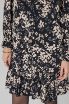 Robe courte imprimé floral | Elora