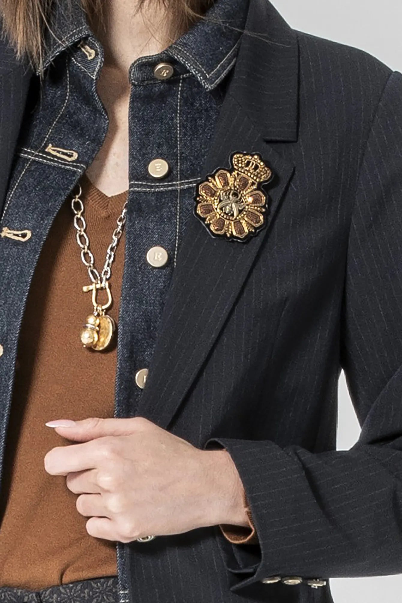 Set de broches brodées | Elora