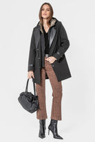 Parka 2 en 1 noir | Elora