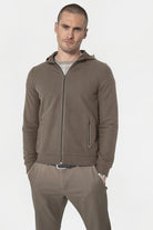 Gilet molleton kaki clair | Elora