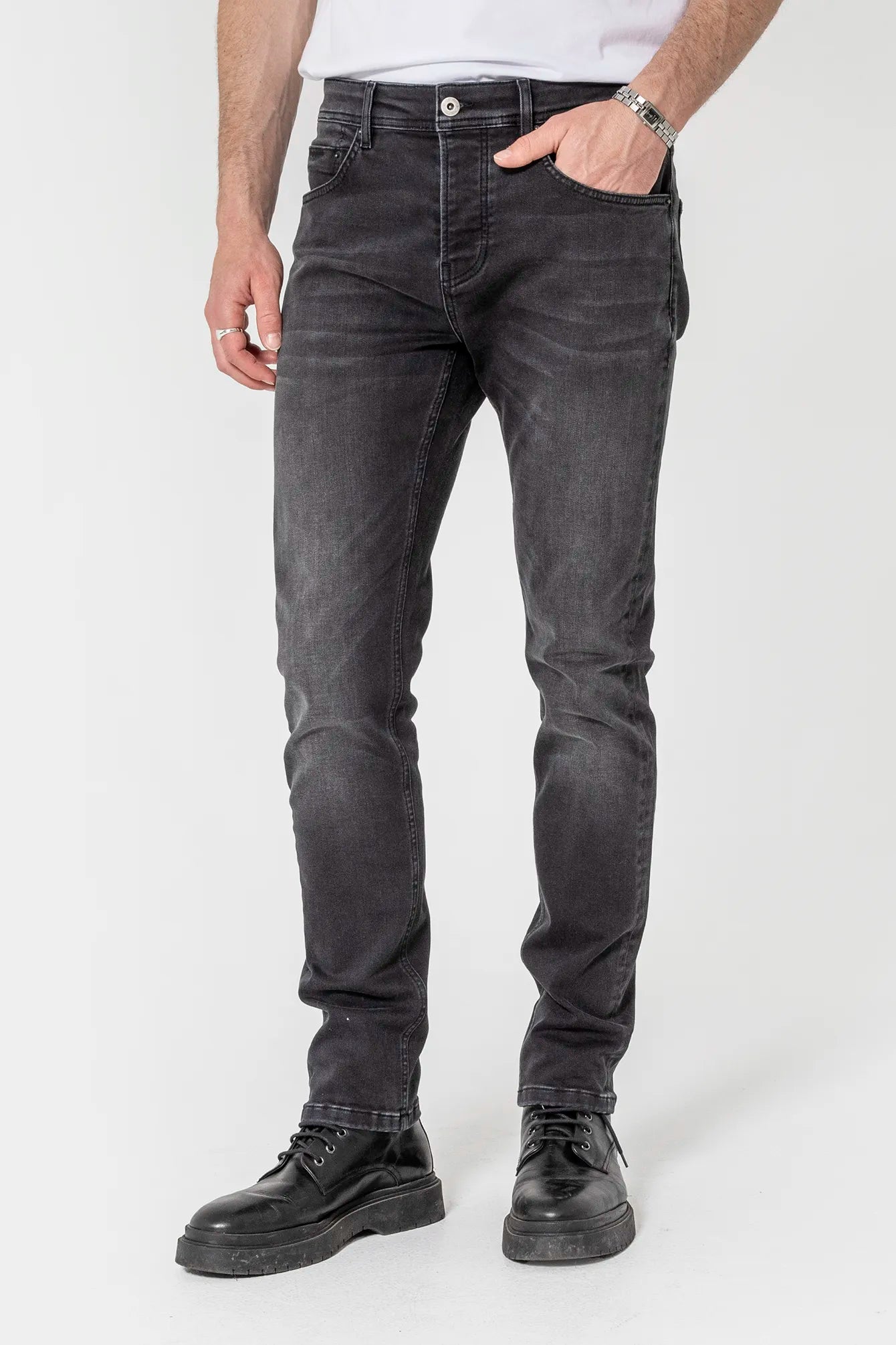 Jean stretch noir | Elora
