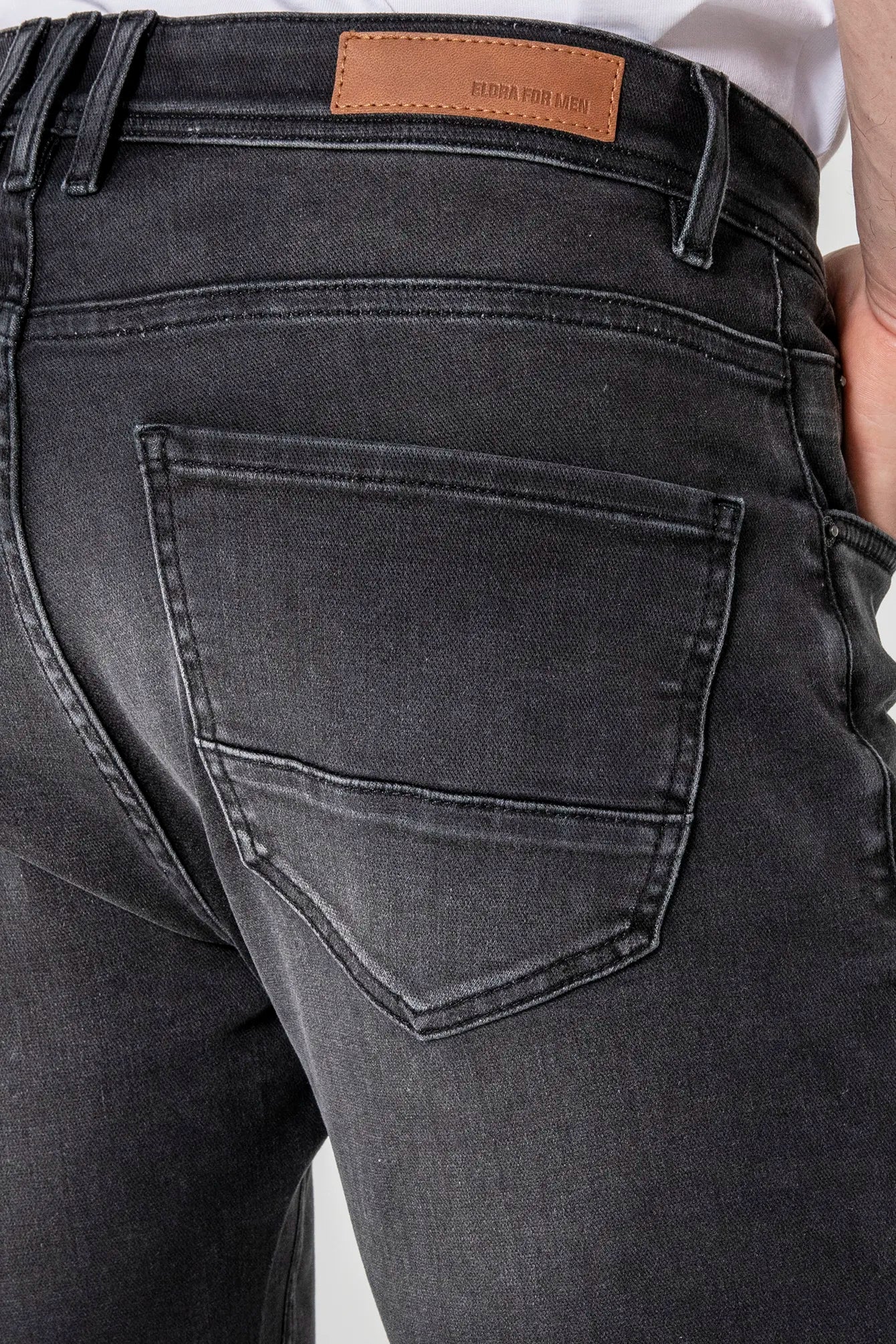 Jean stretch noir | Elora
