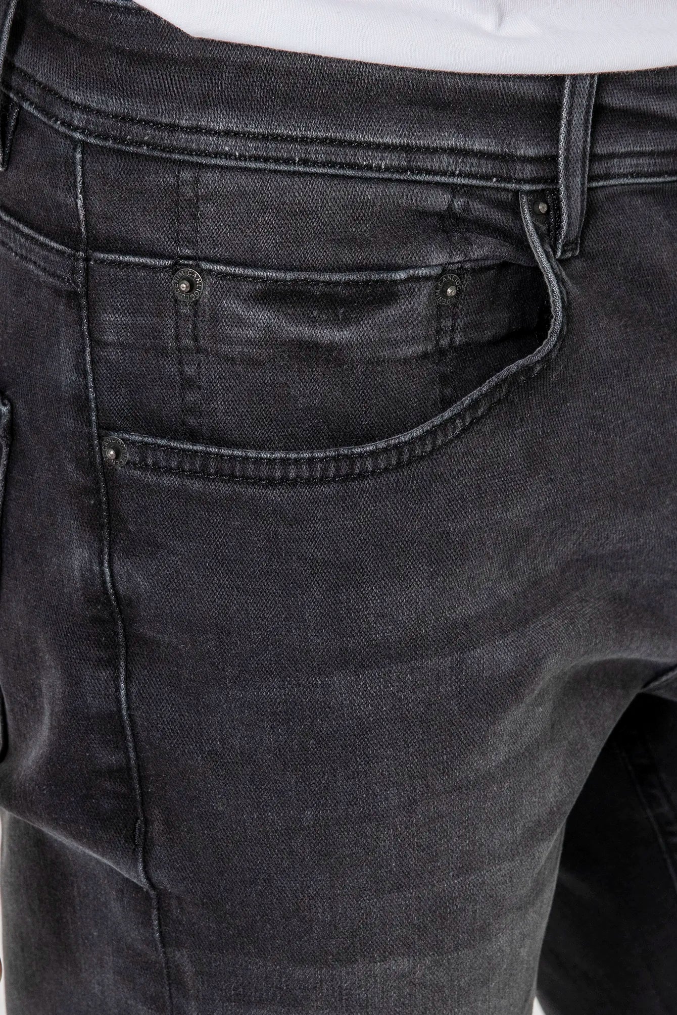 Jean stretch noir | Elora