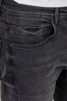 Jean stretch noir | Elora
