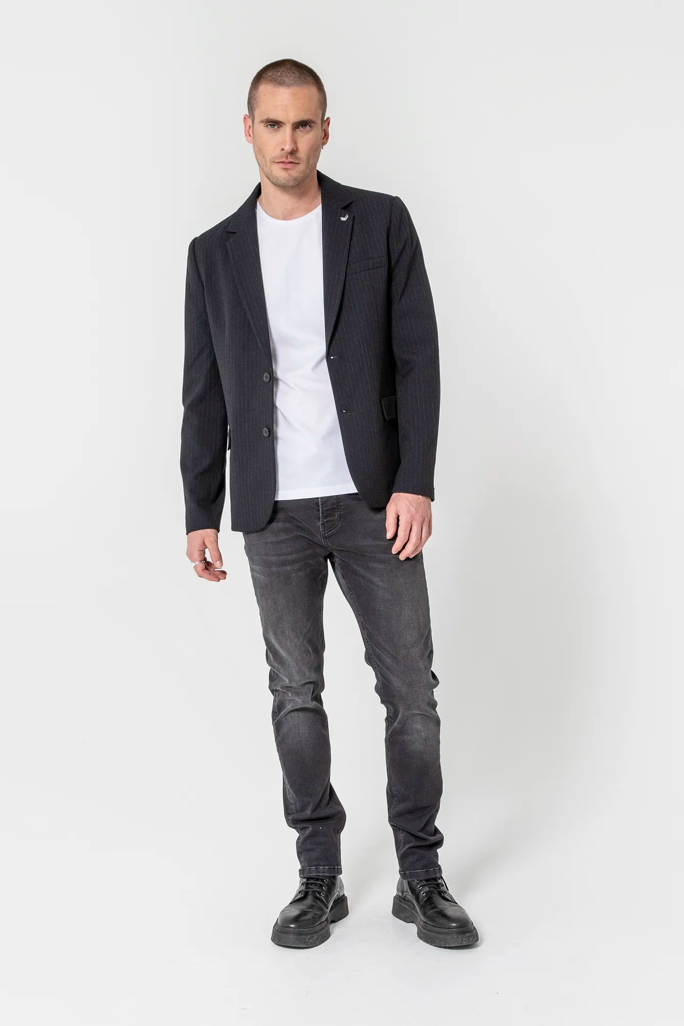 Jean stretch noir | Elora