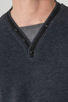 Pull noir et gris | Elora