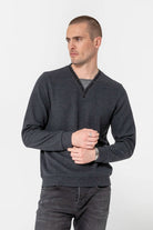 Pull noir et gris | Elora