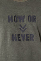 Tee shirt à message cèdre | Elora