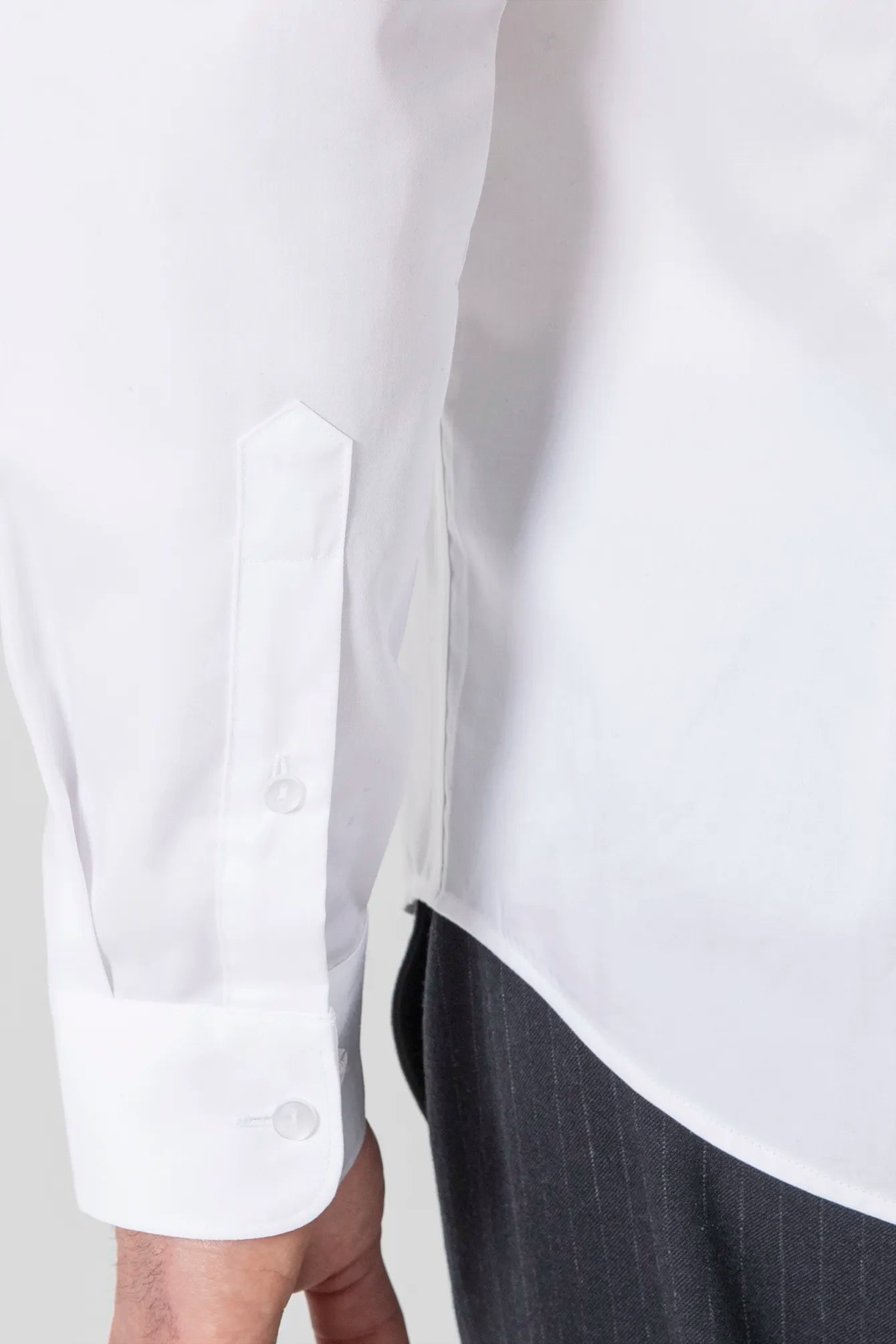 Chemise intemporelle blanche | Elora