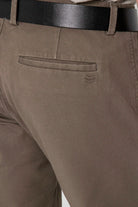 Pantalon chino kaki clair | Elora