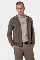 Gilet molleton kaki clair | Elora