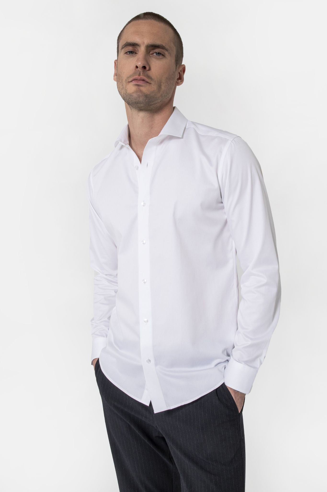Chemise intemporelle blanche | Elora