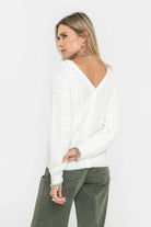 Gilet écru | Elora