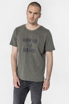 Tee-shirt à message cèdre | Elora