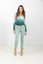 Pull bleu tie and dye lumineux | Elora