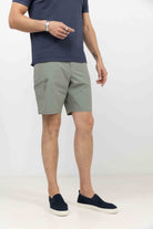 Short tissu technique vert | Elora