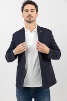 Polo blanc en coton chic décontracté | Elora