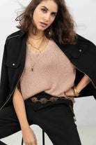 Ceinture dorée bijou métal ajouré | Elora