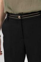 Pantalon noir fluide chic | Elora