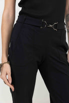 Pantalon noir technique seconde peau | Elora