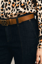 Jean brut bleu flare | Elora