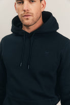 Sweat capuche navy urbain | Elora