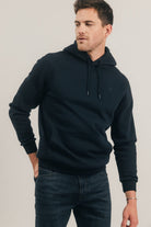 Sweat capuche navy urbain | Elora