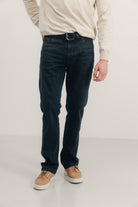 Jean bleu denim tint contemporain | Elora