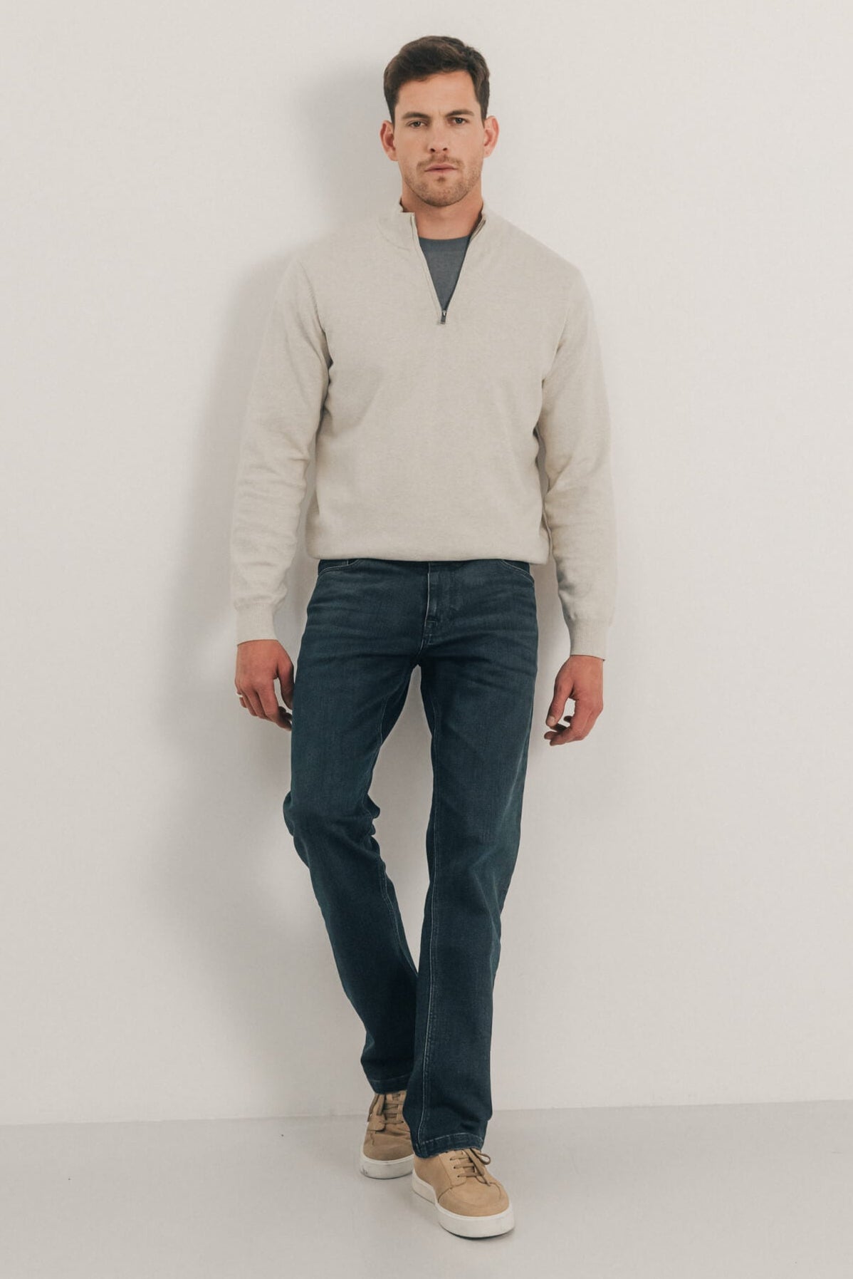 Jean bleu denim tint contemporain | Elora