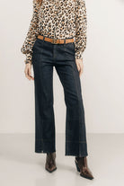 Jean brut bleu flare | Elora