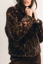 Blouson réversible léopard wild chic | Elora