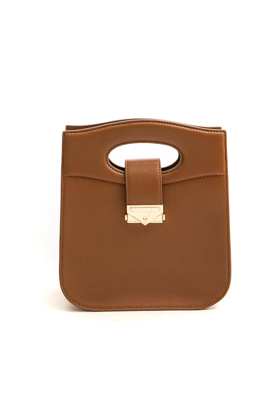Sac en cuir camel | Elora