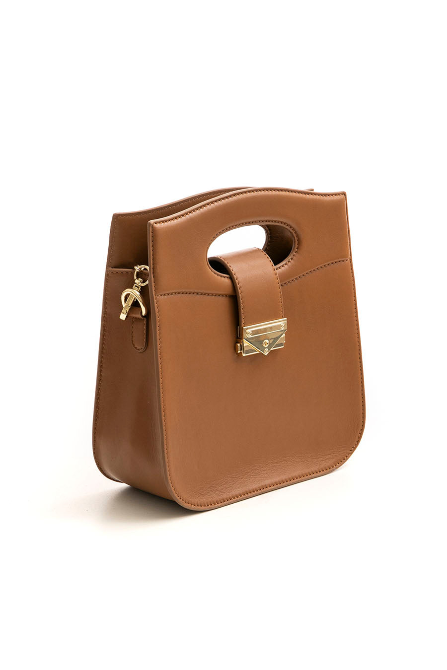 Sac en cuir camel | Elora