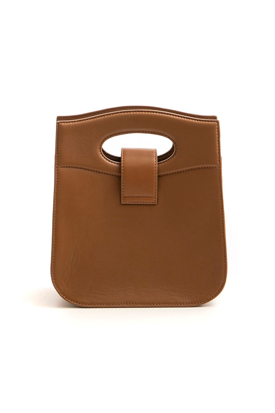 Sac en cuir camel | Elora