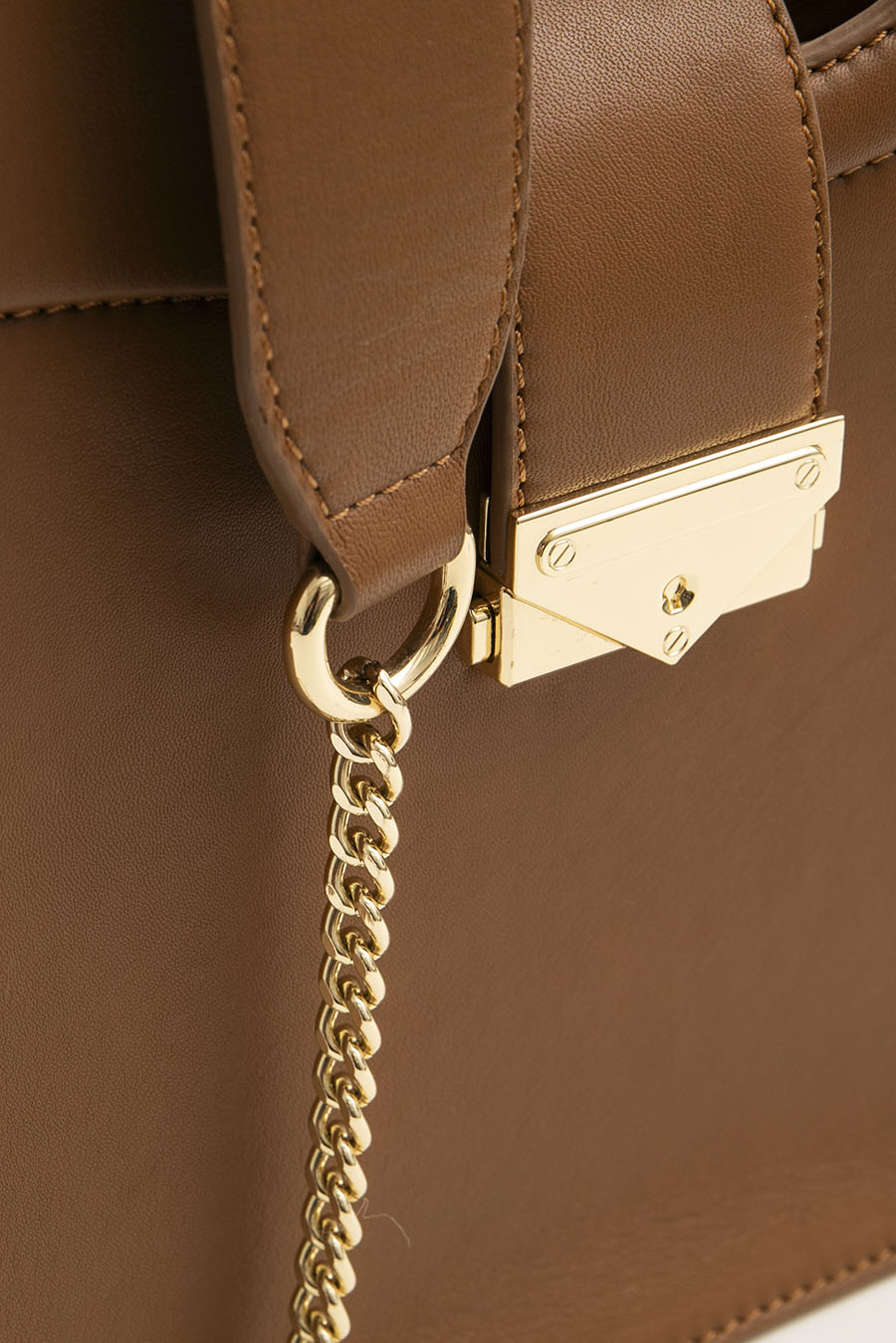 Sac en cuir camel | Elora