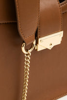 Sac en cuir camel | Elora