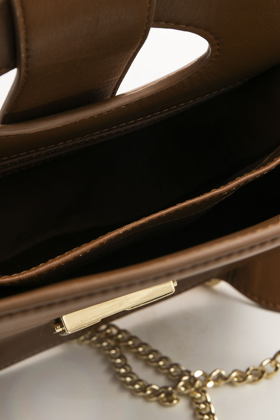 Sac en cuir camel | Elora