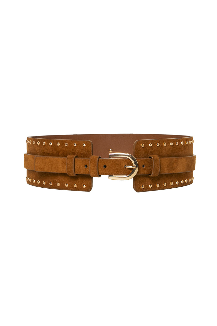 Ceinture corset camel | Elora