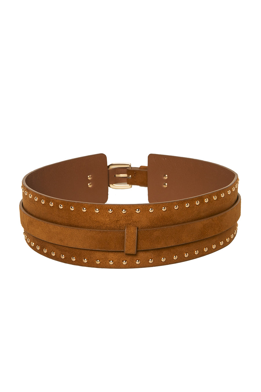 Ceinture corset camel | Elora