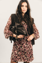 Gilet sans manches choco | Elora