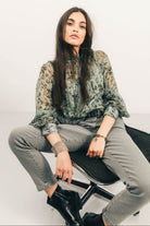 Pantalon jade coupe slim | Elora