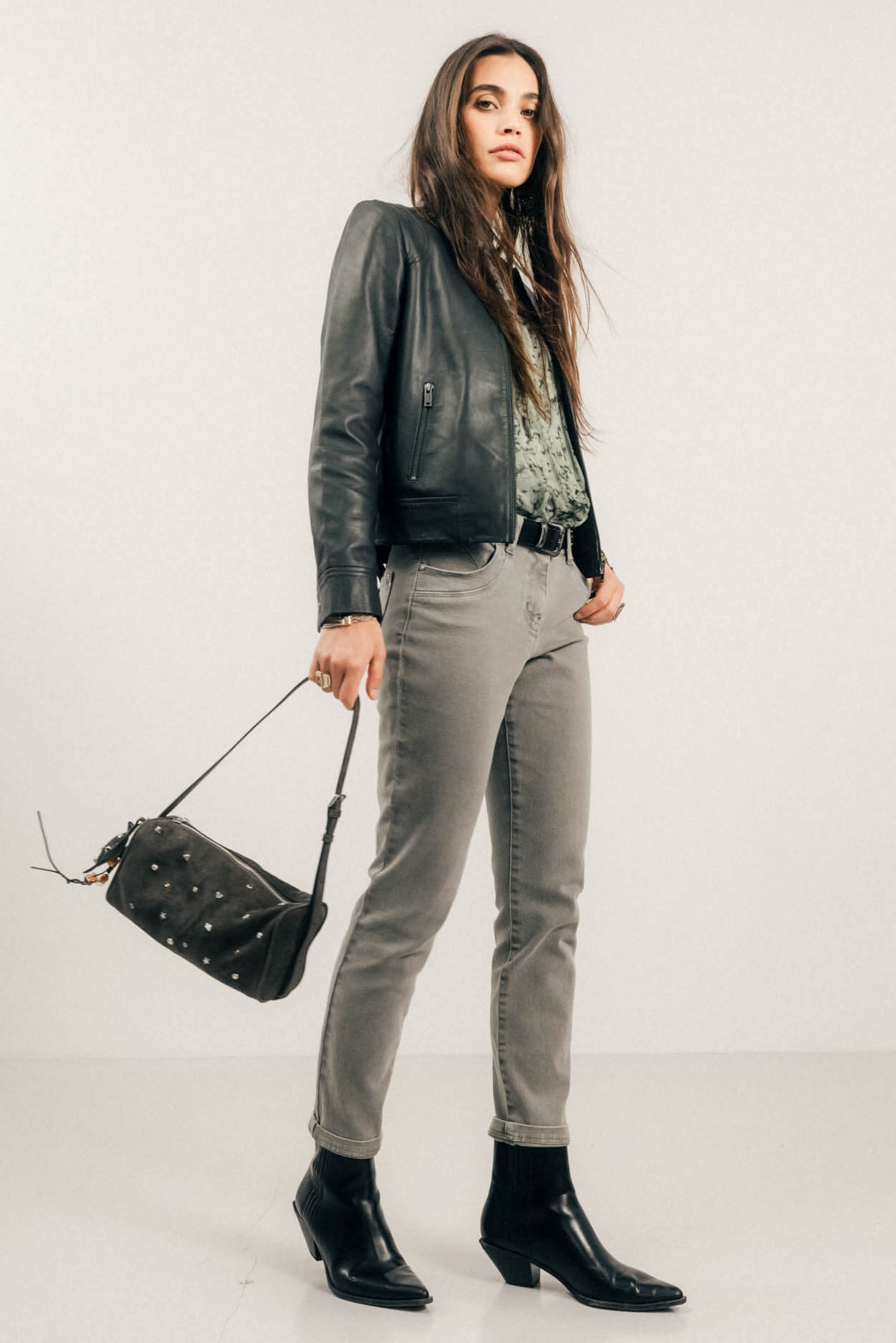 Pantalon jade coupe slim | Elora