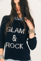 Pull chemise navy | Elora